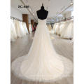 Custom Made Style/Size/Color A Line Strapless Bride's Wedding Dresses